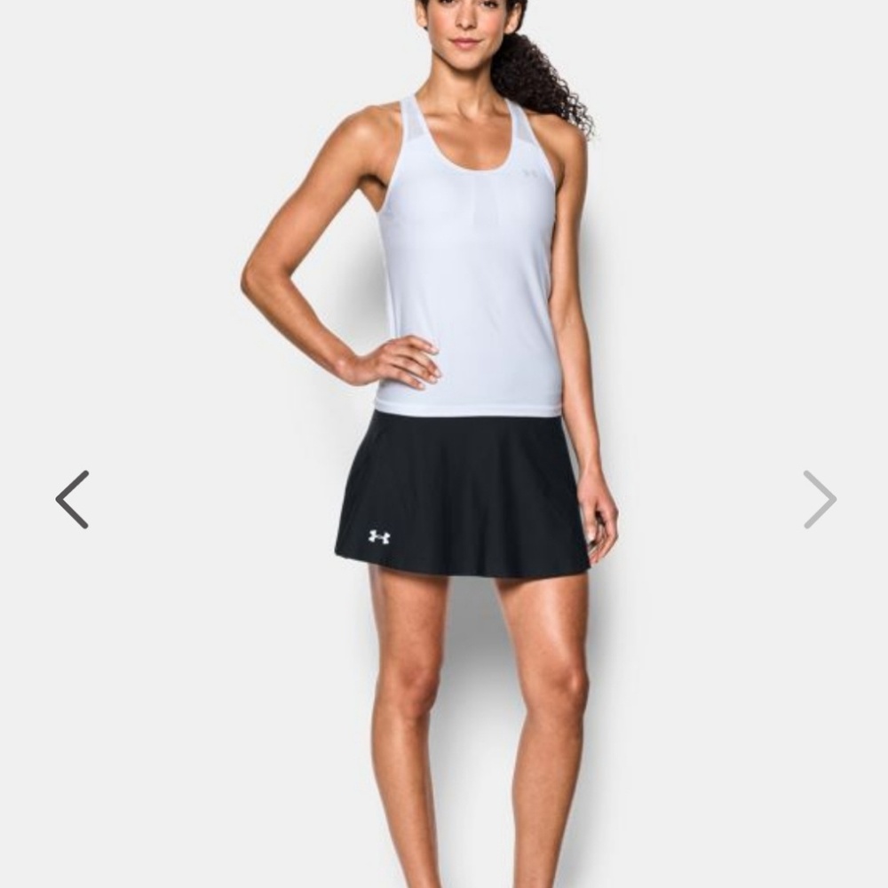 Under armour heat gear active skirt size small